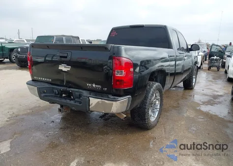 2009 Chevrolet Silverado 1500 Lt z USA, uszkodzony, nr VIN 1GCEC29J89Z273166